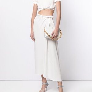 Christopher Esber rolled up cut out dress size 4 Aus (XXS USA)